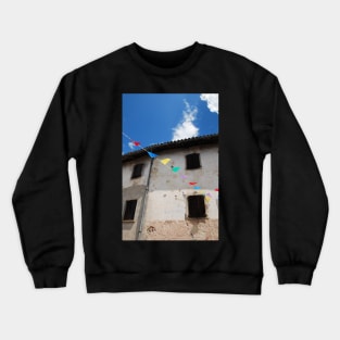 Rural Friulian Building Crewneck Sweatshirt